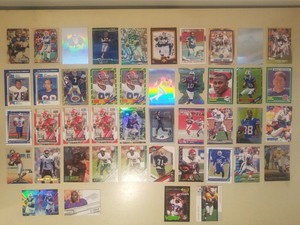 44 Buffalo Bills Rookie RC Insert Allen Kelly Thomas Beebe Reed Diggs Stevenson