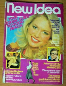New Idea Magazine, 25 de febrero de 1984 - Michael Caine, Katharine Hepburn - Imagen 1 de 1