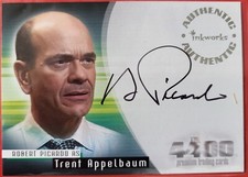 The 4400 Season 2 A-16  Robert Picardo - Trent Appelbaum autograph card Inkworks