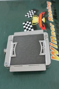 Fit Ford Escort MK1/MK2 PINTO/MEXICO RS2000 MT Full Aluminum Radiator - Picture 1 of 3