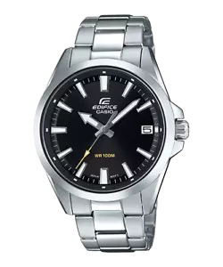 CASIO Herrenuhr Edifce 10 bar wasserdicht Edelstahl EFV-100D-1AVUEF - Bild 1 von 2