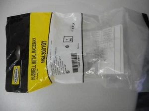 HUBBELL 3001GY SURFACE RACEWAY FITTING COUPLING 3000 SERIES - Picture 1 of 1