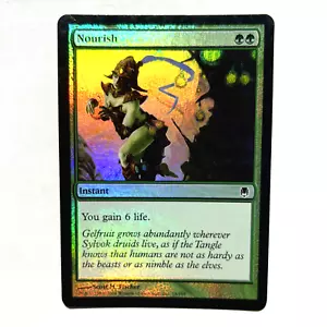 Nourish FOLIE VLP Darksteel 78/165 MTG siehe Fotos Magic the Gathering - Bild 1 von 2