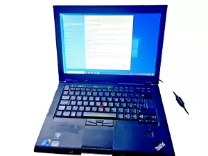 Lenovo ThinkPad T410s Laptop Intel Core i5 2.67GHz 4GB RAM 128GB SSD WIN 10Pro - Picture 1 of 5