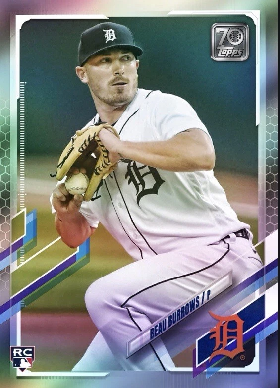 [DIGITAL CARD] Topps Bunt - Beau Burrows - Physical Series 21 S1 Rainbow - Image 1 of 1