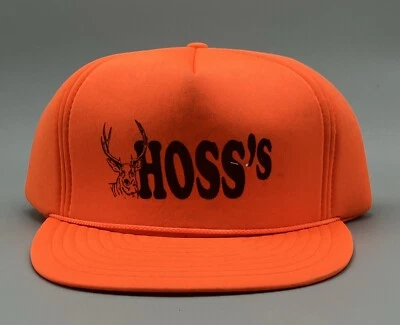 Gorra de béisbol Hoss's de espuma para caza adulto ajustable talla única (mancha) Foto 1 de 4