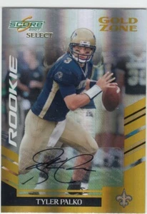 2007 Tyler Palko Score GOLD ZONE ROOKIE AUTO /40 - #387 Pittsburgh Pitt RC - Foto 1 di 1