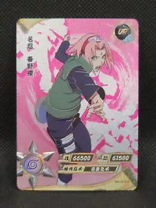 Naruto Kayou Official TCG - Sakura Haruno - NR-UR-015 - US Seller Pack Fresh - Picture 1 of 2
