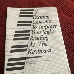 7 Concetti Emozionanti per Migliorare La Tua Vista-Lettura alla Tastiera Spartiti Musicali - Foto 1 di 3