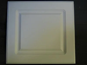 23 1/2" X 24 1/8" CABINET DOOR WHITE RAISED PANEL, WRP2 KITCHEN CUPBOARD - Picture 1 of 1