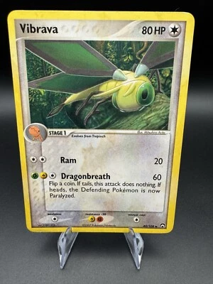 Pokemon EX Power Keepers Uncommon Card - Vibrava 40/108 DMG - Image 1 of 4