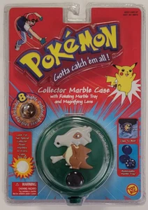 2000 Nintendo POKEMON Custodia in marmo da collezione CUBONE #104 Giocattolo Biz - Foto 1 di 2