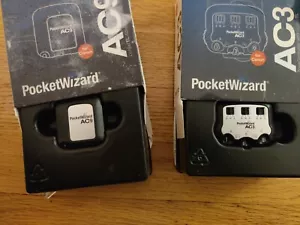 Pocket Wizard AC9 Alien Bees Adapter for Canon And AC3 - Picture 1 of 1