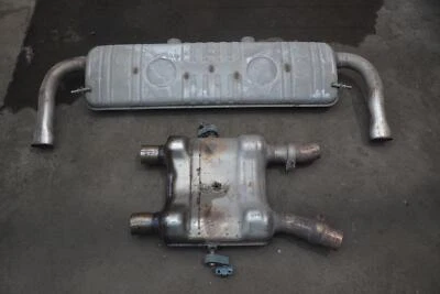 Rear Exhaust Muffler Silencer Tail Pipe Set 1664900435 Mercedes GLE63s W166 2018 Foto 1 de 4