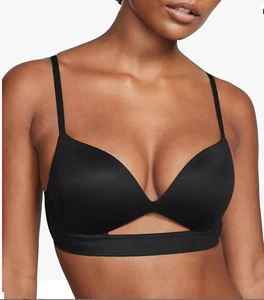 INCREDIBLE by VICTORIA'S SECRET WIRELESS PUSH UP BRA size 36 DDD - Picture 1 of 3
