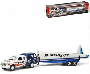Realtoy Tesco Ford Expedition XLT Pickup & Trailer with Air Streamer planer - Picture 1 of 5