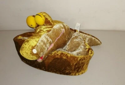 Disney The Jungle Book Kaa Snake Plush Puppet - Disneyland Paris #L - Image 1 of 4