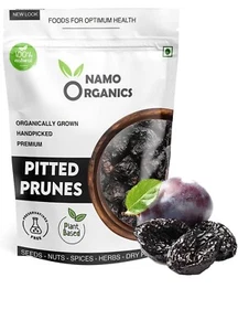 Pitted Dried Prunes Without added Sugar - 250 gm - Unsweetened Dry Fruits - Picture 1 of 3
