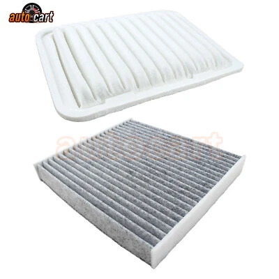 Combo filtro de aire de motor y cabina para Pontiac Vibe 2009-2010 L4 1,8 L 87139-07010 Foto 1 de 4