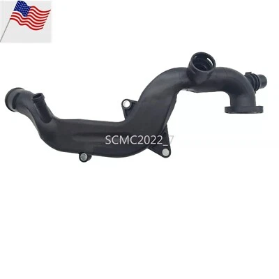 全新发动机冷却液软管 适用于奥迪 S4 S5 A6 A7 A8 Quattro Q7 3.0L V6 06E121045AS — 第 1/4 张图片