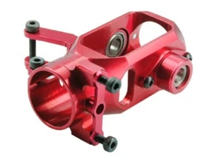 Estuche de engranaje trasero de aluminio Microheli (ROJO) - hoja 270 CFX/ 360 CFX - Imagen 1 de 1