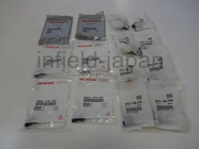 Genuíno Honda CIVIC SI ACURA RSX K20 K24 Volante Placa de Pressão Conjunto de Parafusos F/S - Imagem 1 de 4