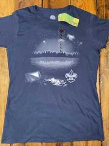 Mujer Grande BOY SCOUTS OF AMERICA Scout Mom BSA Camisa Damas Camiseta Nueva con Etiquetas Ropa Scout - Imagen 1 de 10