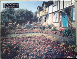 1000 Teile Puzzle "Floral Treasure" 21,5" x 27,5" Western Publishing - Bild 1 von 1