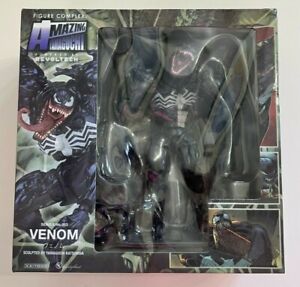 Amazing Yamaguchi Spider Man Venom Action Figure 003 Kaiyodo Collectible Toy