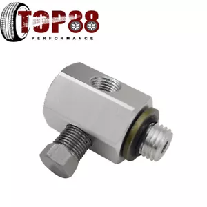 ADAPTADOR MANÓMETRO DE PRESIÓN DE ACEITE PARA BMW SERIE 3 E30 E36 318IS 320 325i 328 M3 3 PUERTOS - Imagen 1 de 6