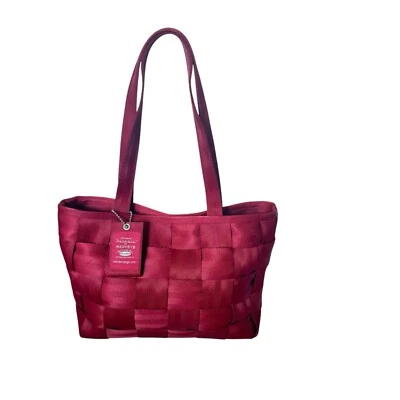 Harvey’s Bolso Cinturón Laptop Maletín Bandolera Bolso Granate Mensajero de Negocios Foto 1 de 4