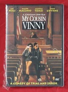 My Cousin Vinny (DVD, 2000) Joe Pesci, Ralph Macchio, Marisa Tomei, Fred Gwynne - Picture 1 of 3