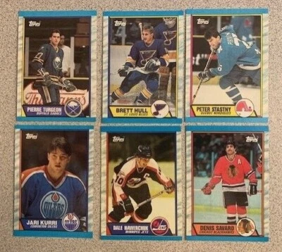 1989-90 TOPPS HOCKEY Singles, RCs - Complete Your Set - You Pick - FREE S/H - Image 1 of 4