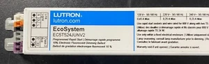 LUTRON ECT524JUNV2 ECOSYSTEM DIMMING BALLAST - Picture 1 of 4