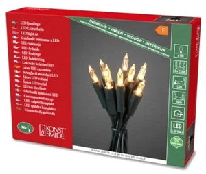 Konstsmide 6304-100 LED Minilichterkette 100 Lichter warmweiss - Bild 1 von 4