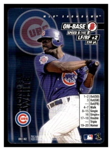 2001 MLB Showdown  #90 Rondell White - Chicago Cubs - Picture 1 of 2