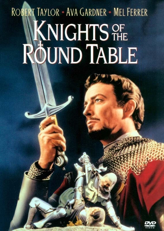 KNIGHTS OF THE ROUND TABLE - DVD - ROBERT TAYLOR - AVA GARDNER MEL FERRER - Image 1 of 1