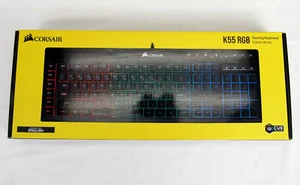 Corsair K55 RGB Gaming Keyboard - Picture 1 of 4
