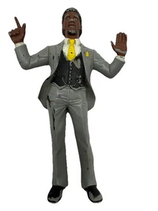 RARE Vintage 1988 LJN Wrestling Superstars SLICK Rubber Figure! WWF WWE 8” - Picture 1 of 5