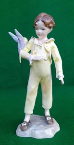 6.5" ROYAL WORCESTER - THE PARAKEET - RW3087 - YELLOW COLOURWAY. - Picture 1 of 18