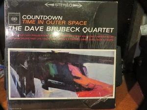 DAVE BRUBECK " COUNTDOWN TIME IN OUTER SPACE " LP NICE COPY - Picture 1 of 2