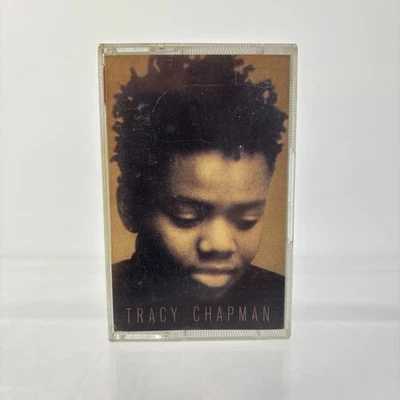 Tracy Chapman by Tracy Chapman Cassette Tape Album 1988 Tested & Working Foto 1 de 4