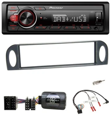 Pioneer MP3 1DIN DAB USB Lenkrad Autoradio für Citroen C5 2001-2005 - Bild 1 von 4