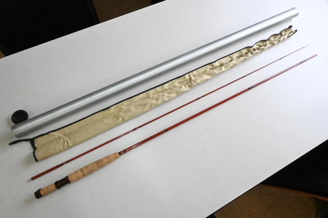 ロッド PHILLIPSON 3M MADE FOR L.L. BEAN, INC Phillipson Made for L.L. Bean 7' Fly Rod Near Mint 1970s Line #5/6