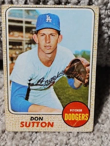 1968 Topps Don Sutton #103 - Bild 1 von 2