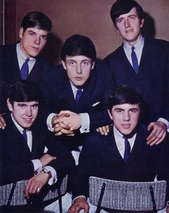The Dave Clark Five 5x7 Photo Rock ‘n Roll British Invasion - Bild 1 von 1