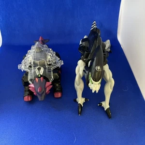 Ben 10 Bandai Dinosaurier Fahrzeug 2 Stück Kreaturen  - Bild 1 von 7