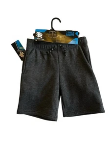Street Rules Boys 2-Pack Shorts Size 8 - Gray & Dark Gray - Picture 1 of 11