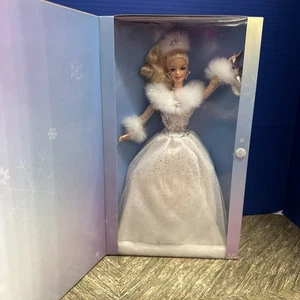 Barbie WINTER'S REFLECTION BARBIE Doll 55682 Mattel 2002 NEW - Picture 1 of 7