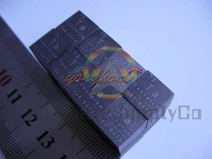 NEW 99.9% High Purity TANTALUM Ta Metal Carved Element Periodic Table 10mm Cube - Picture 1 of 1
